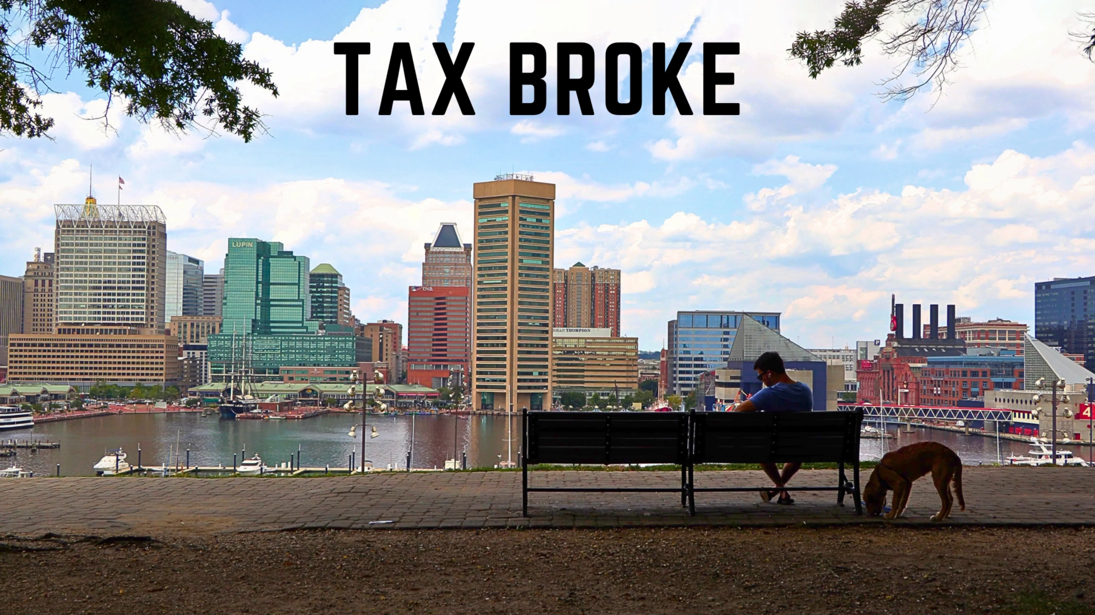 Tax Broke poster